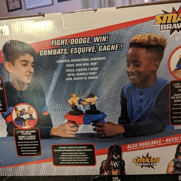 WWE Smash Brawlers John Cena VS AJ Styles Battle Set - Picture 2 of 7